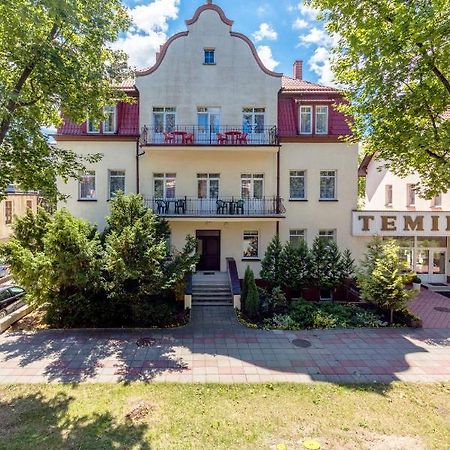 Osrodek Wczasowy Temida Hotel Swinoujscie Luaran gambar