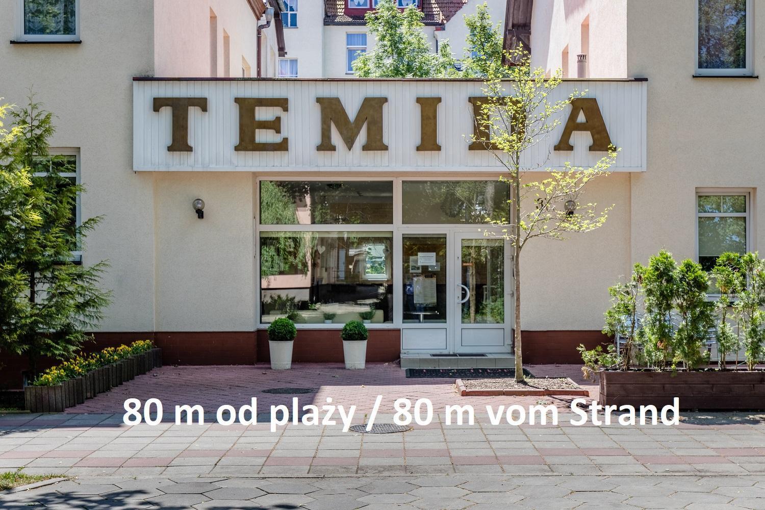 Osrodek Wczasowy Temida Hotel Swinoujscie Luaran gambar