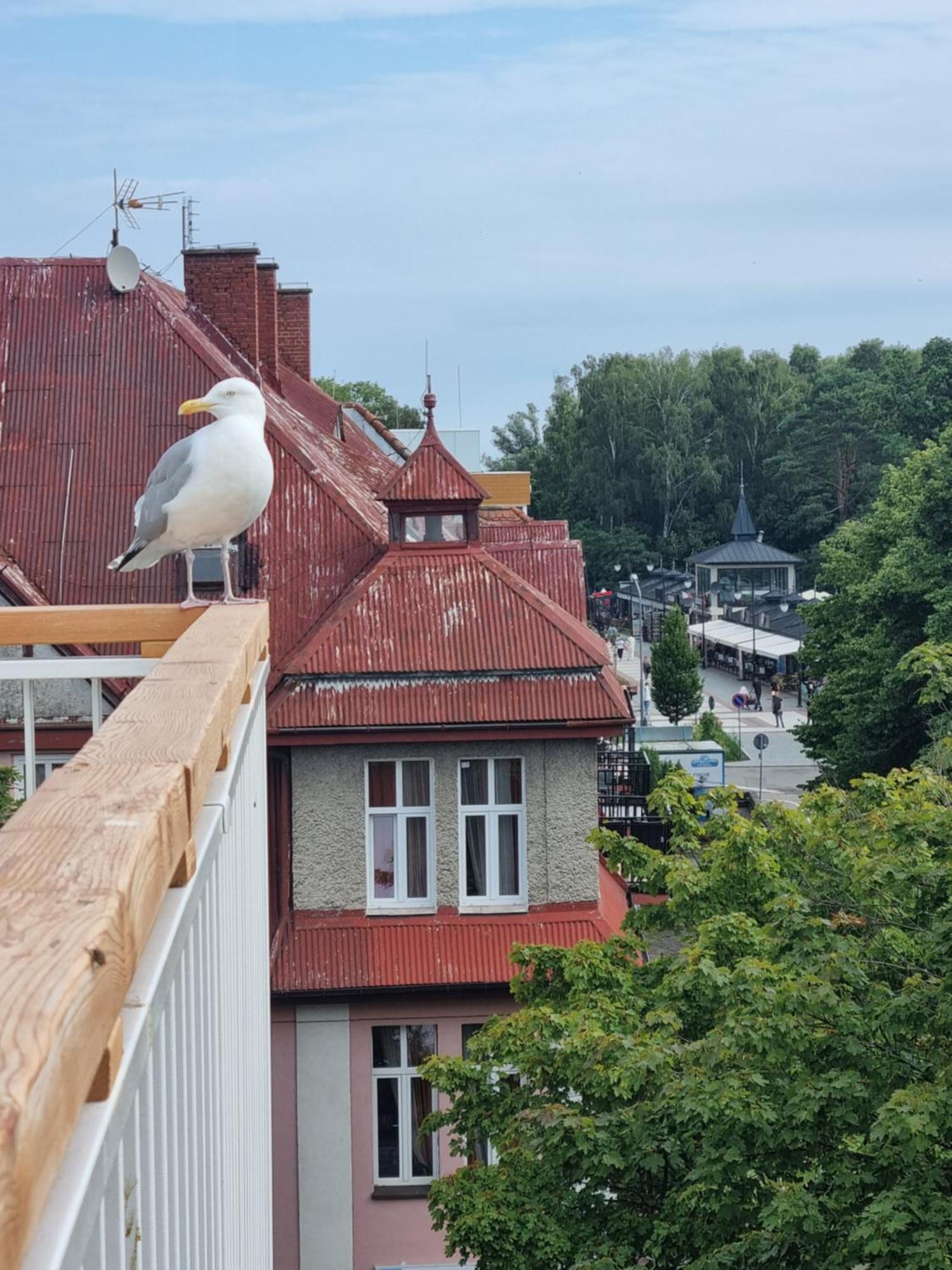 Osrodek Wczasowy Temida Hotel Swinoujscie Luaran gambar