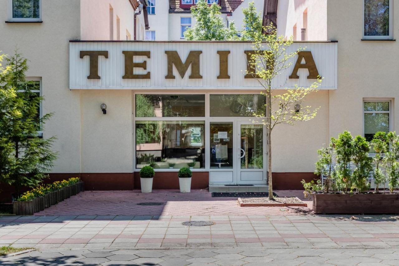 Osrodek Wczasowy Temida Hotel Swinoujscie Luaran gambar